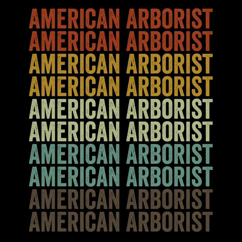 Amerikanischer Baumpfleger Baumpfleger Baumpfleger
