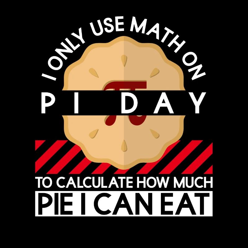Drôle de professeur de mathématiques pour Pi Day Math Geek
