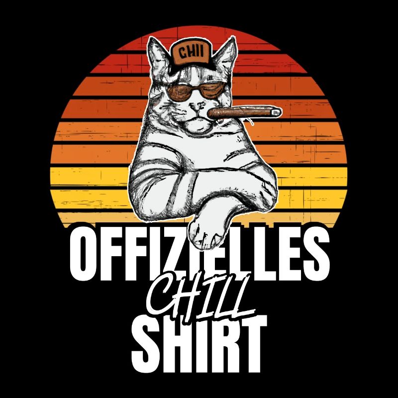 Katzen Katze Katzenshirt Katze Geschenkidee kitten