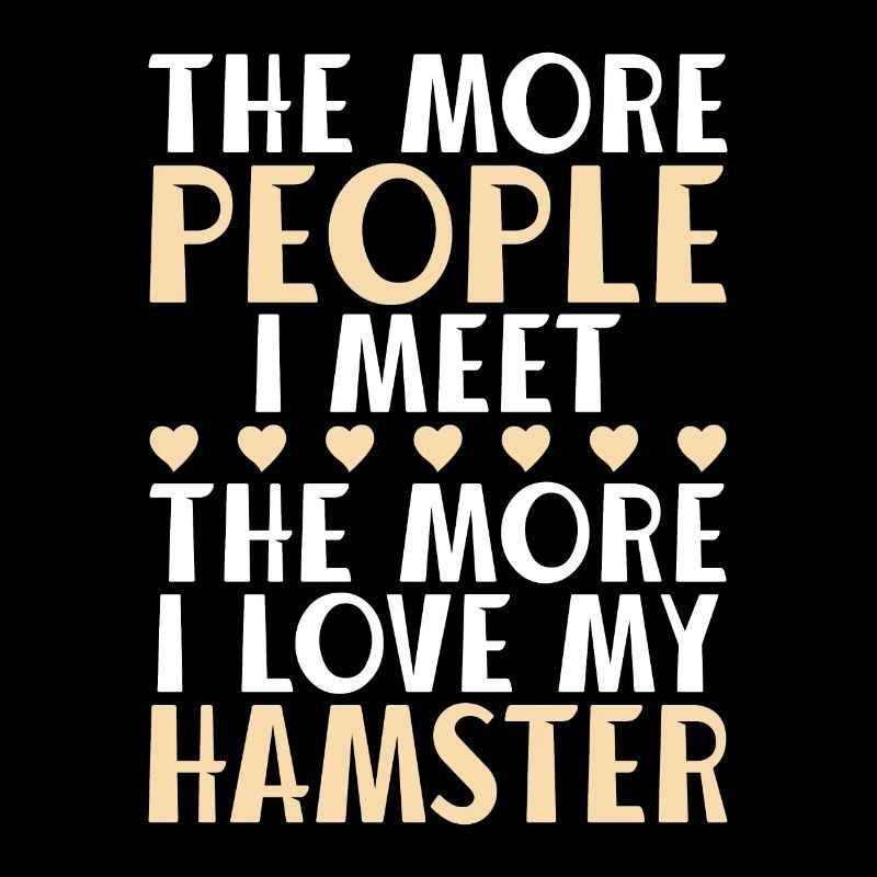 Hamster Lover Hamster Gift