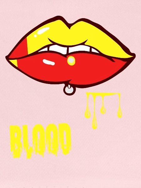 piercing & blood