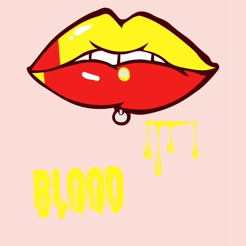 piercing & blood