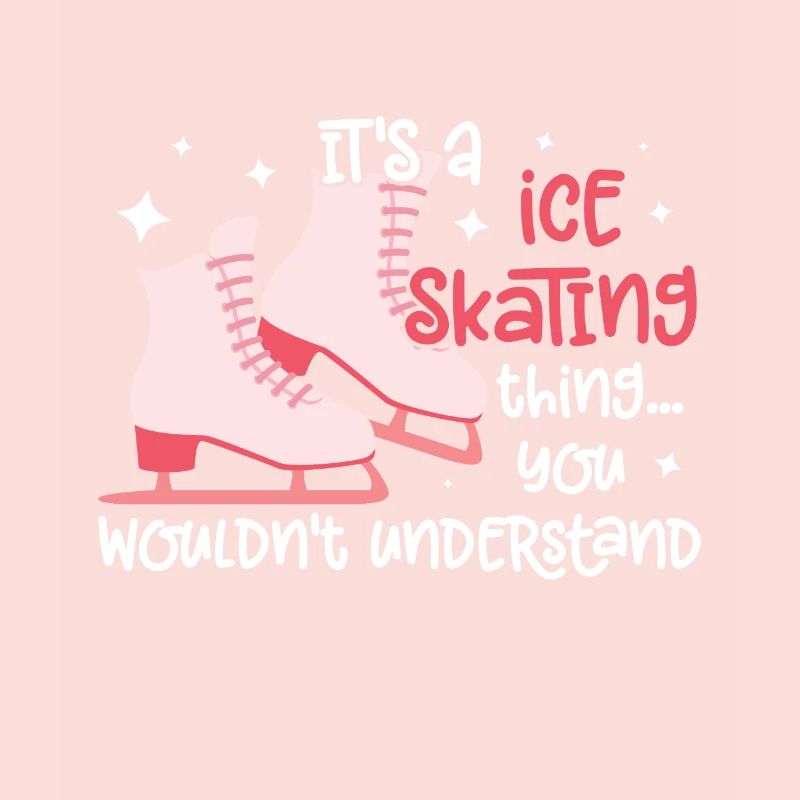 Ice skating