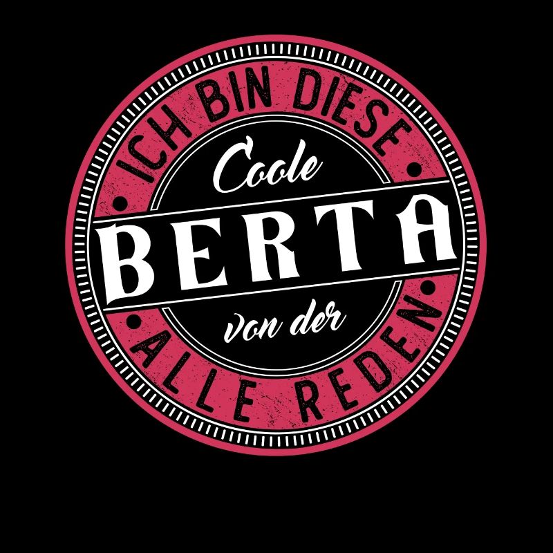 Berta Geschenkidee Geschenk Geburtstag