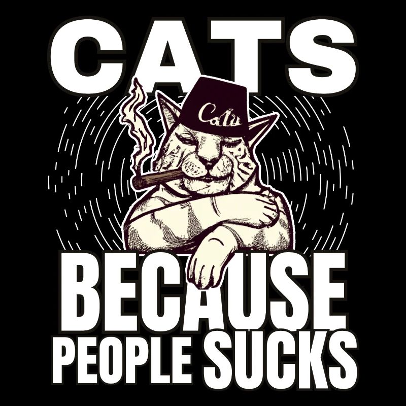 Katzen Katze Katzenshirt Katze Geschenkidee kitten