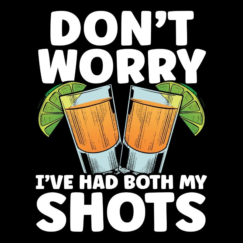 Ne vous inquiétez pas, j’ai eu mes deux coups de buveur de tequila