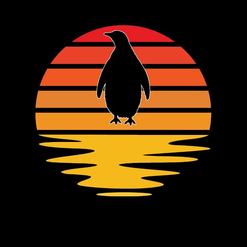 Pingouin Rétro