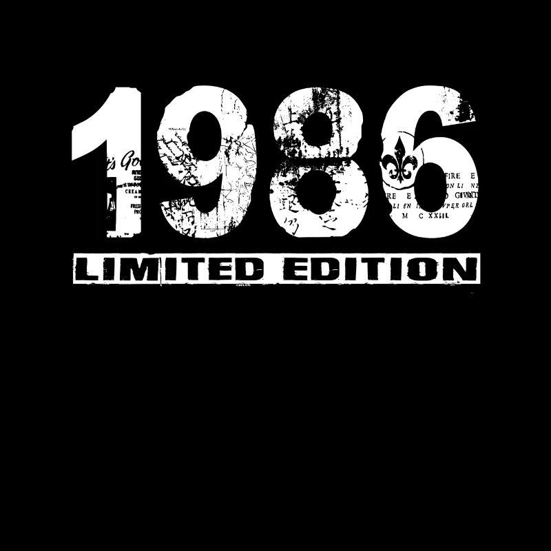 Édition limitée 1986