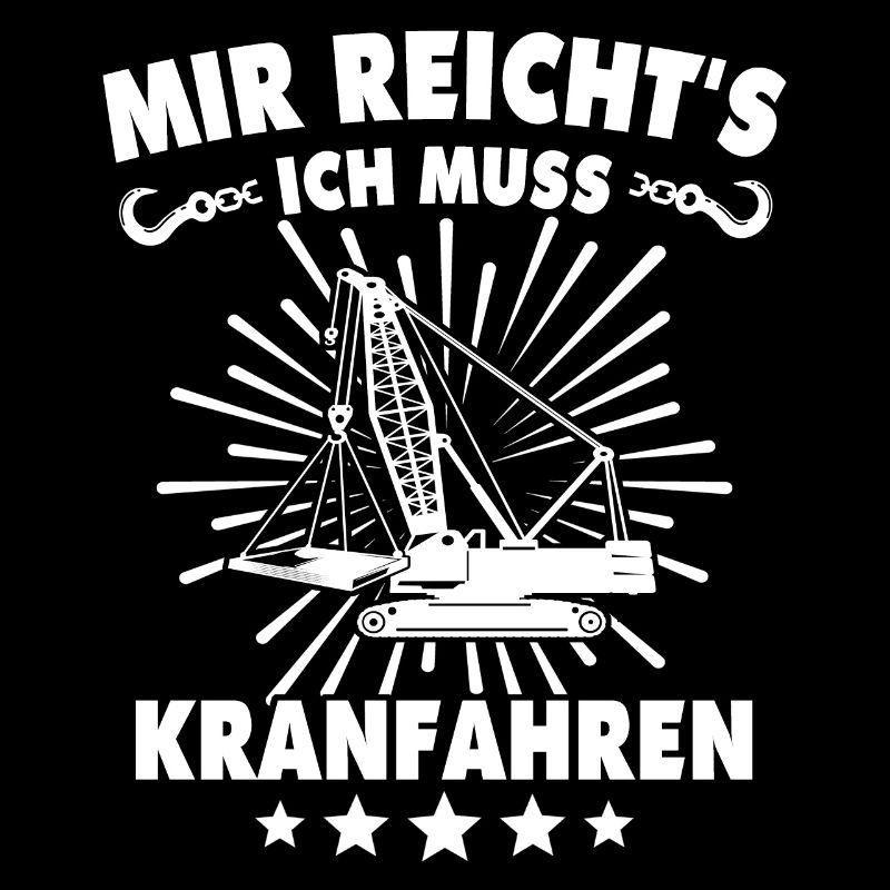 Kranfahrer Kran Kranfuehrer