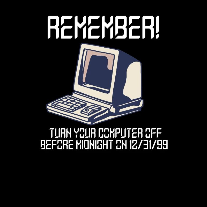 Funny y2k Computer Shirt, 1999, Funny Tech Shirts,
