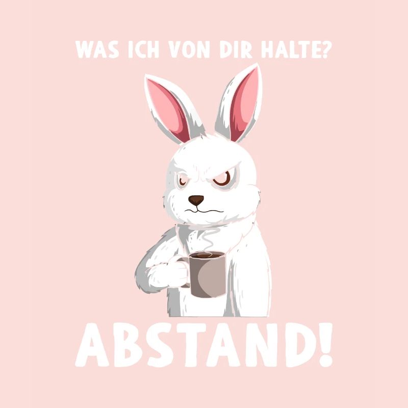 Was ich von dir halte Abstand