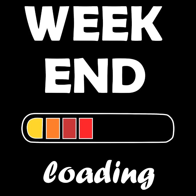 Chargement le week-end