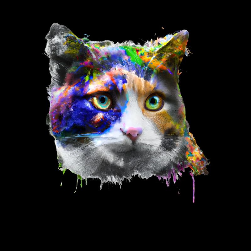 Artistic Cat