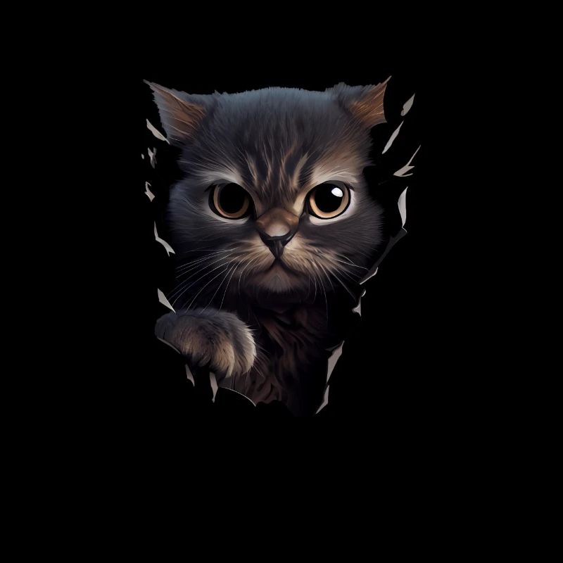 Chat mignon Chaton Craqué Chat Amants Chats Chats