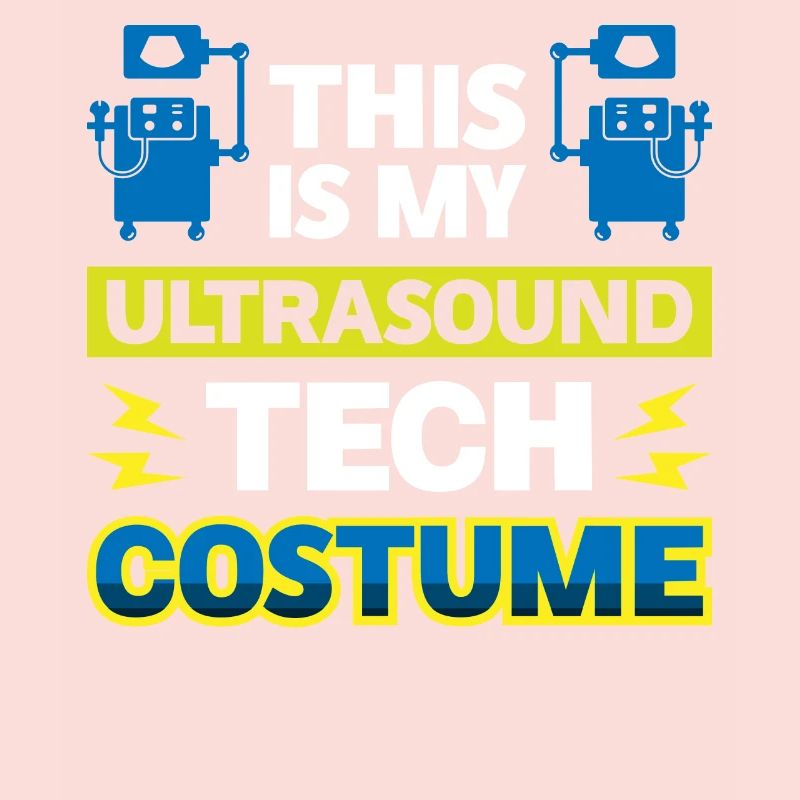 Ceci est mon costume de technicien en échographie