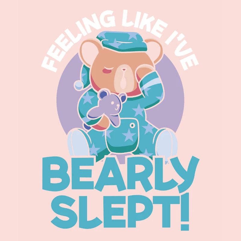 Se sentir comme si j’avais dormi Bear Lover Animal