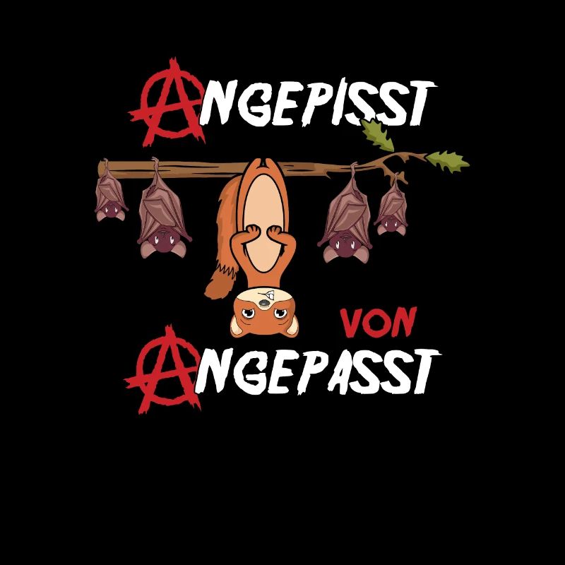 Angepisst von Angepasst Be Different Wiesel