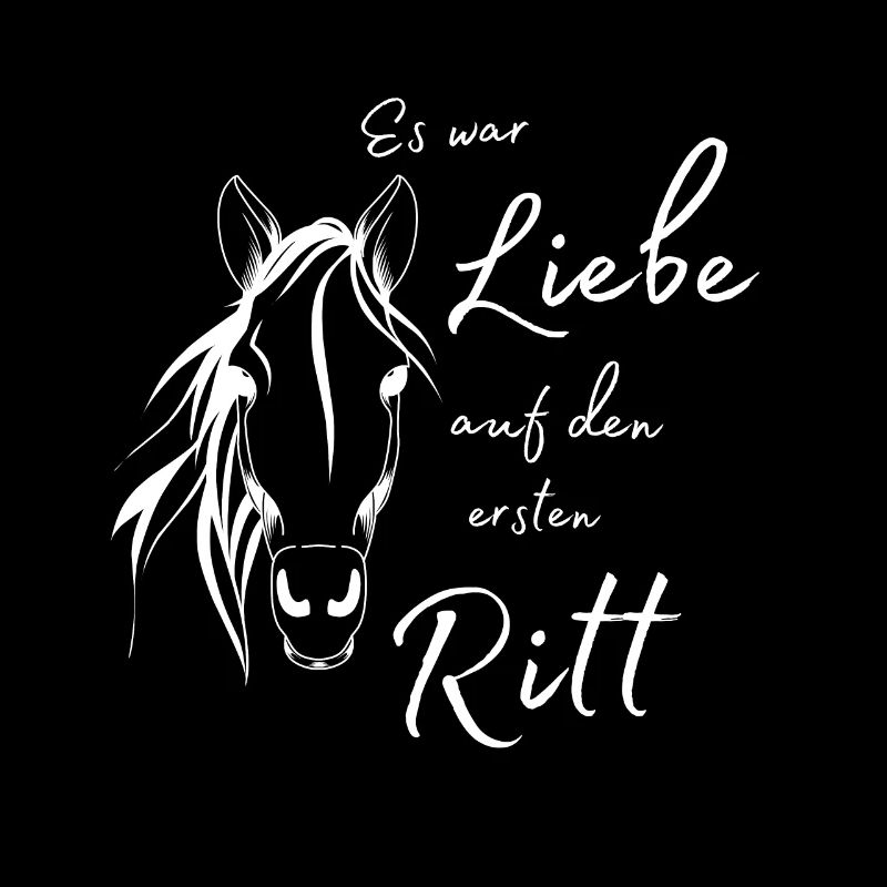 Liebe auf den ersten Ritt