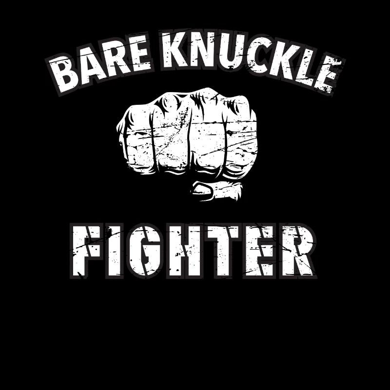 Bare Knuckle Fighter Boxing Boxer Arts Martiaux
