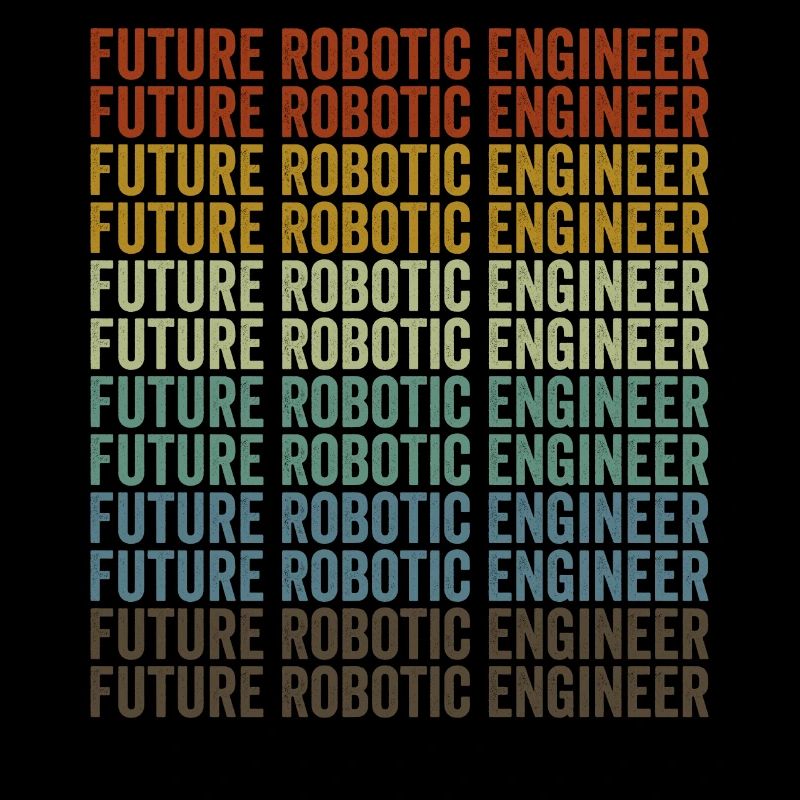Future robot engineer robot lover Ro