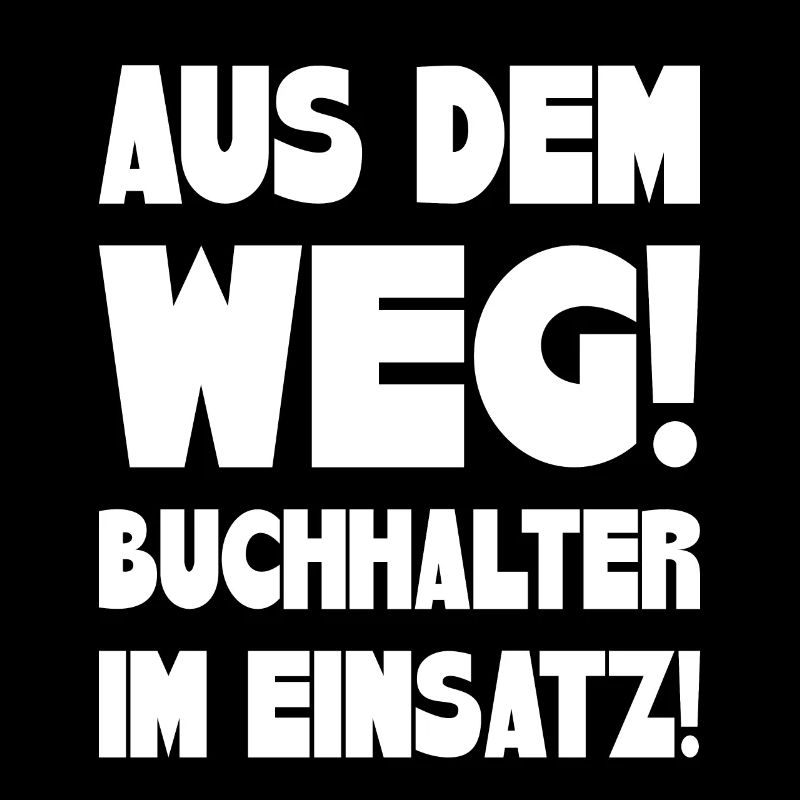 Aus dem Weg! Buchhalter im Einsatz!