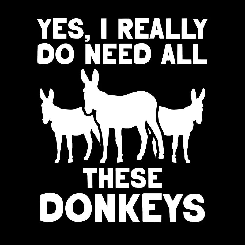 yes i really need all these donkey farm