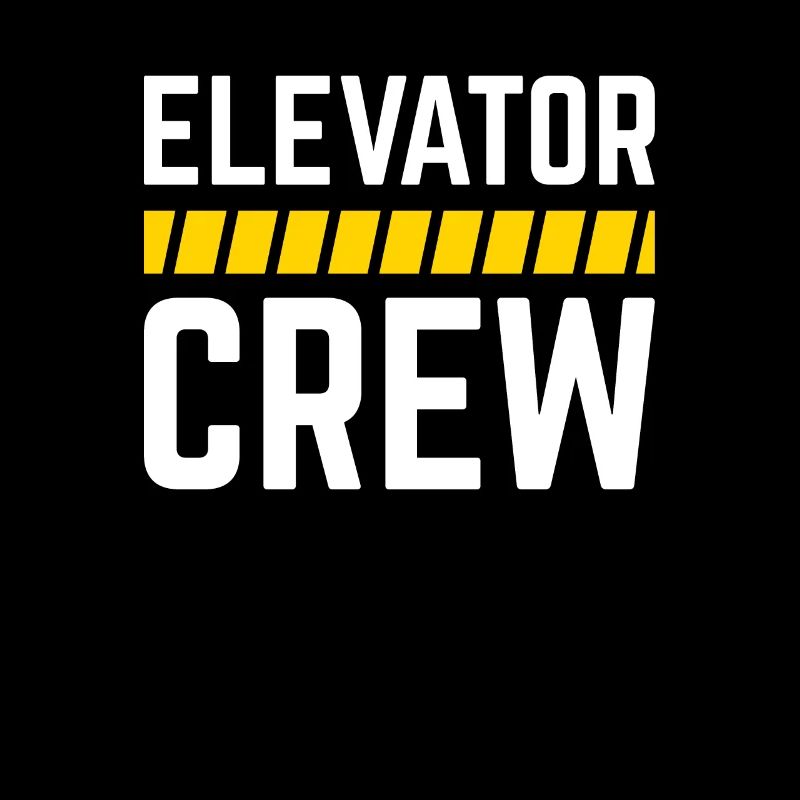Elevator Crew Shirt Geschenk