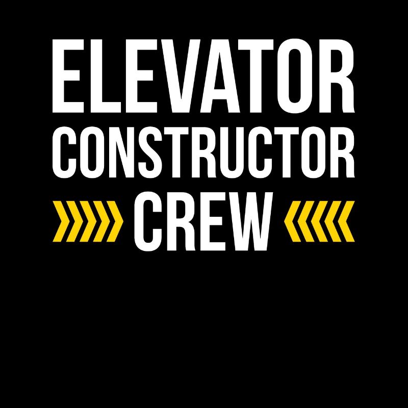 Elevator Construction Crew Shirt Geschenk
