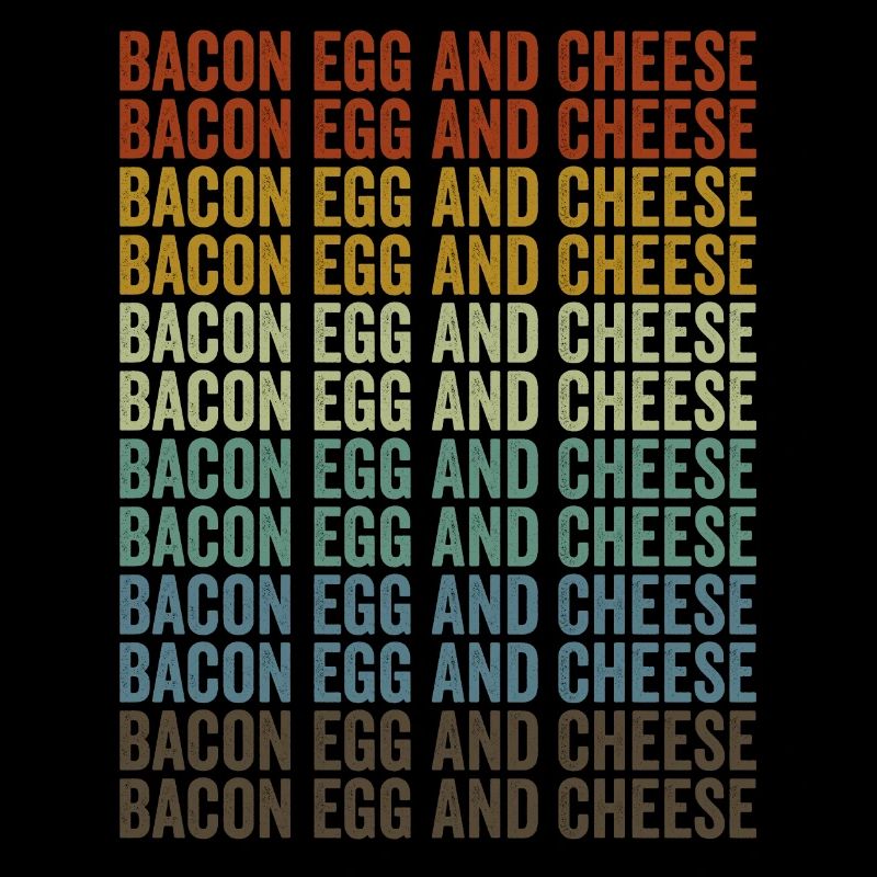 Bacon Egg and Cheese Bacon Lover's Egg Cheese