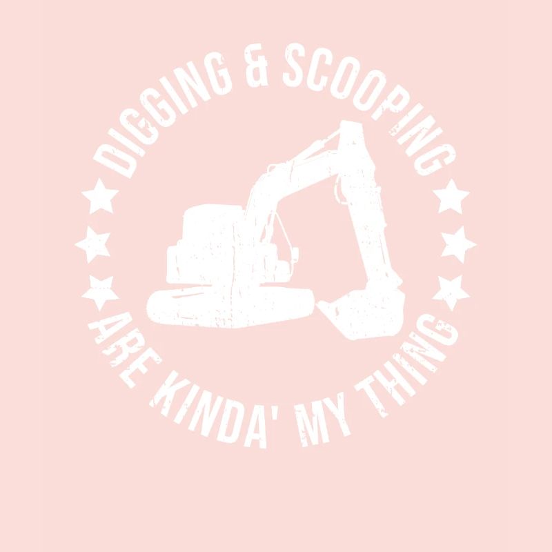 Bagger Sandbagger Baggerfahrer