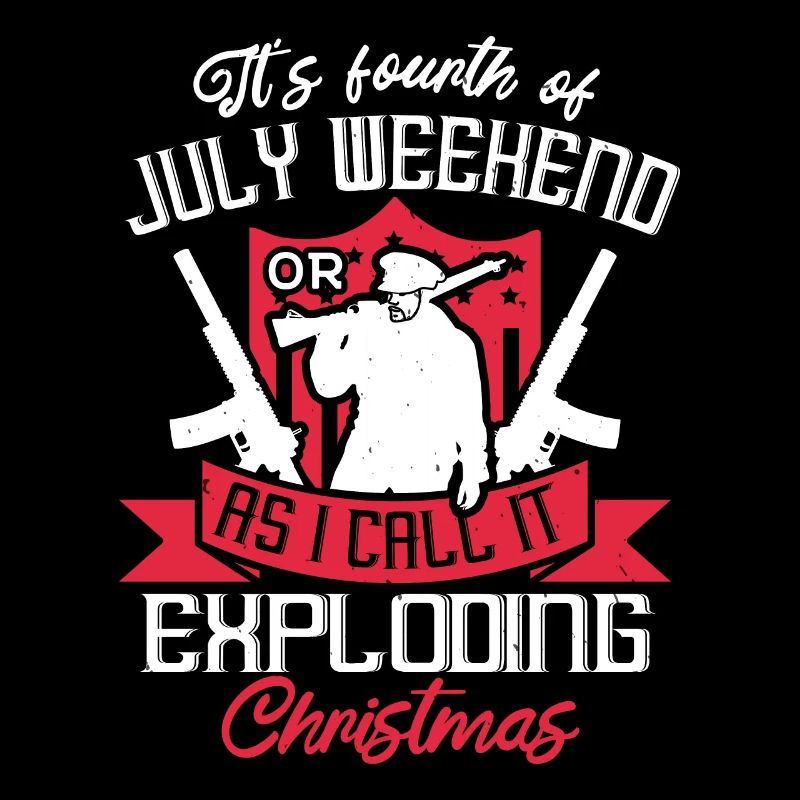 IT'S FOURTH OF JULY WEEKEND AS I CALL IT EXPLODING