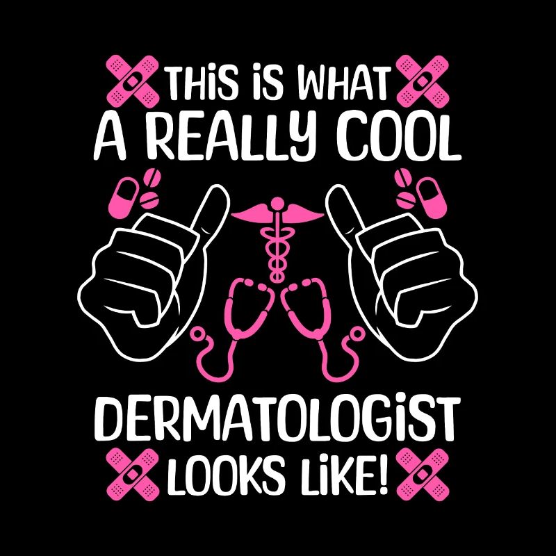 This Is What A Really Cool Dermatologist Looks