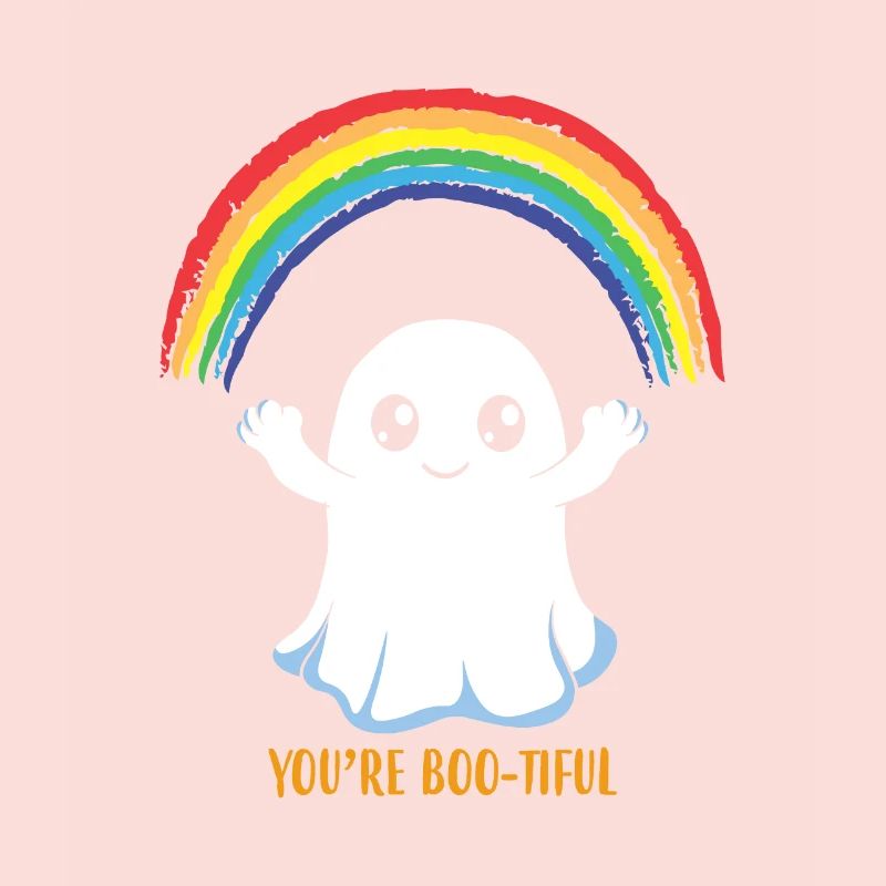 Tu es Boo Tiful Ghost Halloween