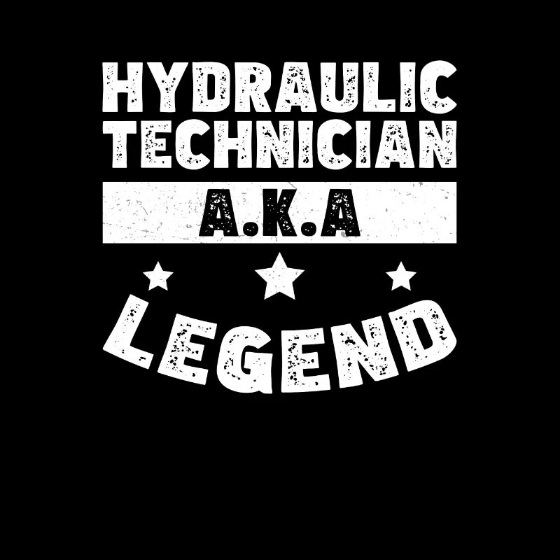 Fantastische Hydrauliklegende Hydrauliktechniker