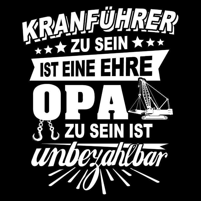 Kranfahrer Opa Kran