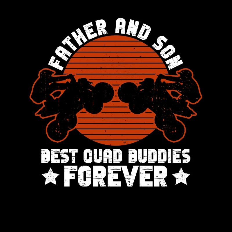 Quad Vater Quadfahrer