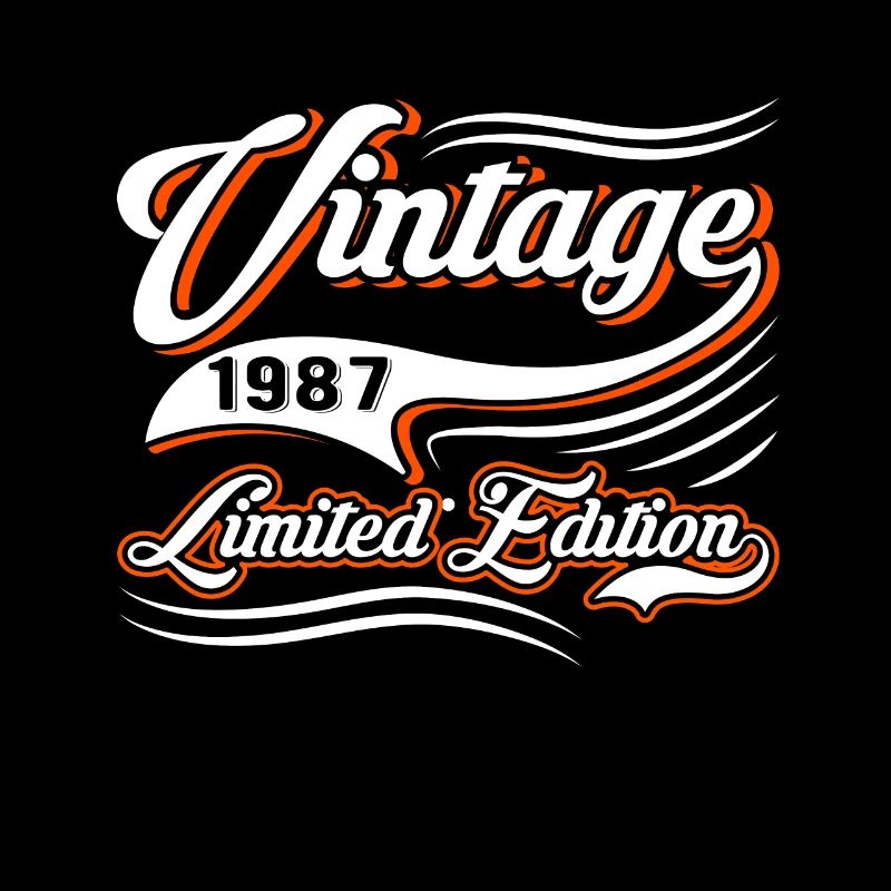Edition Limitée Millésime 1987