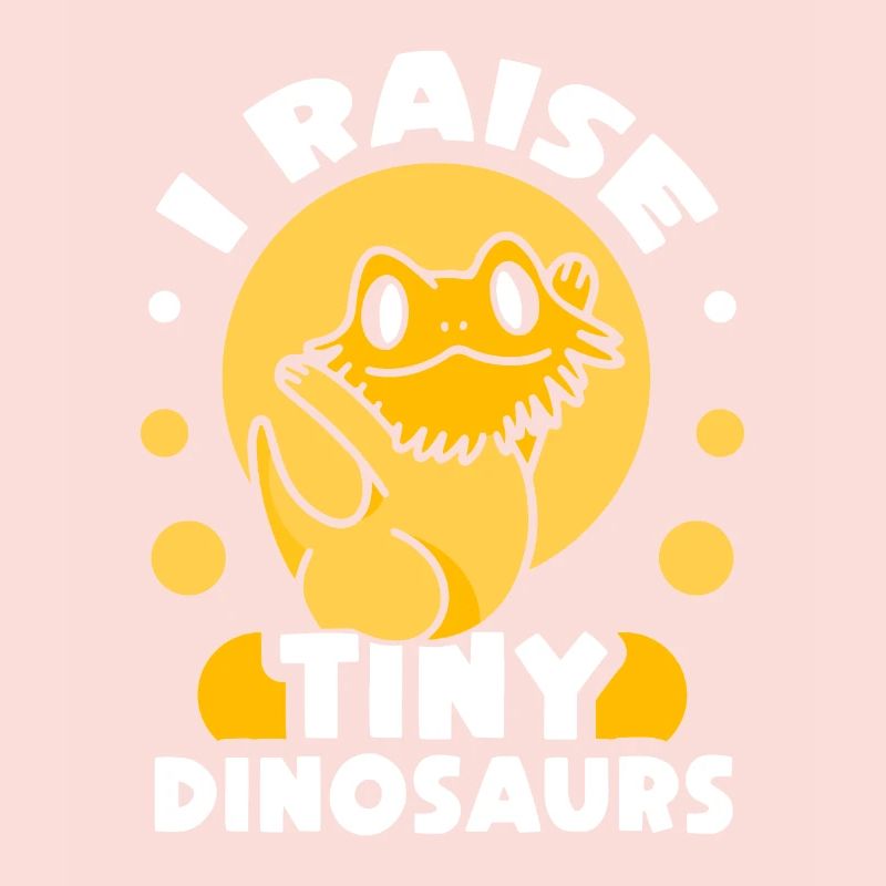 I raise tiny dinosaurs on Bearded Dragon