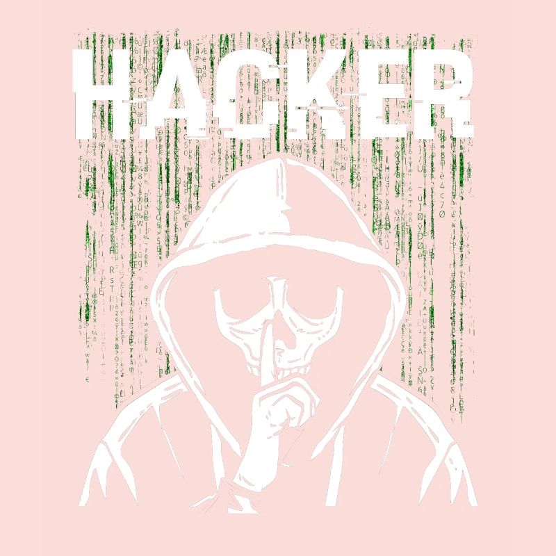 Hacker Skull Hacking Programmation Dark Net