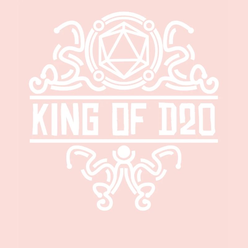 Tabletop RPG D20 Dice Role-playing Game