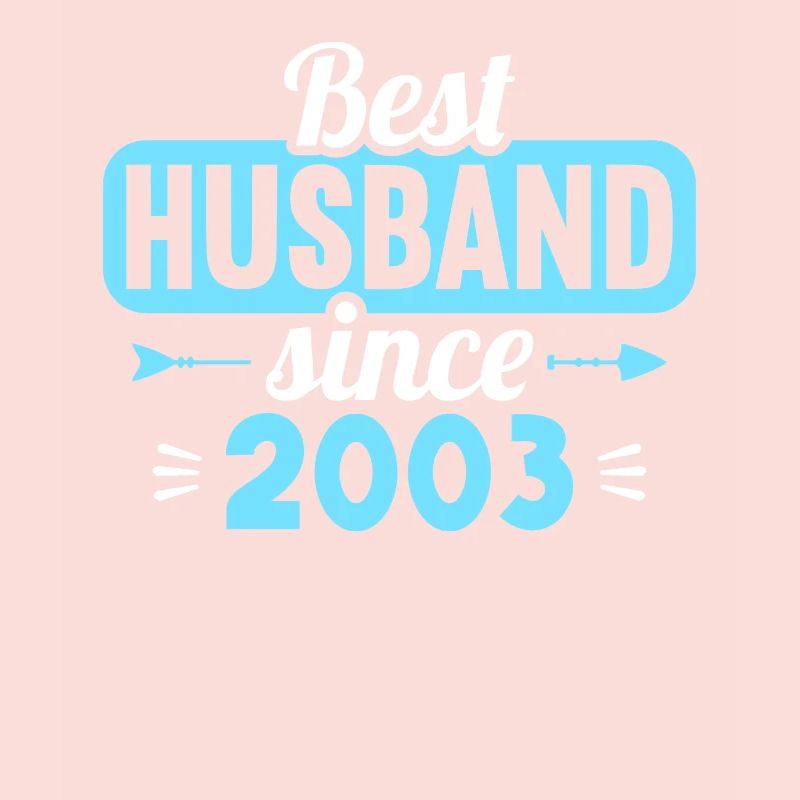 20. Hochzeitstag Bester Ehemann seit 2003