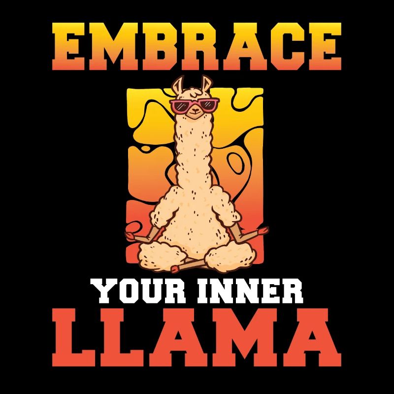 Llama Gift Llama Lover Gift