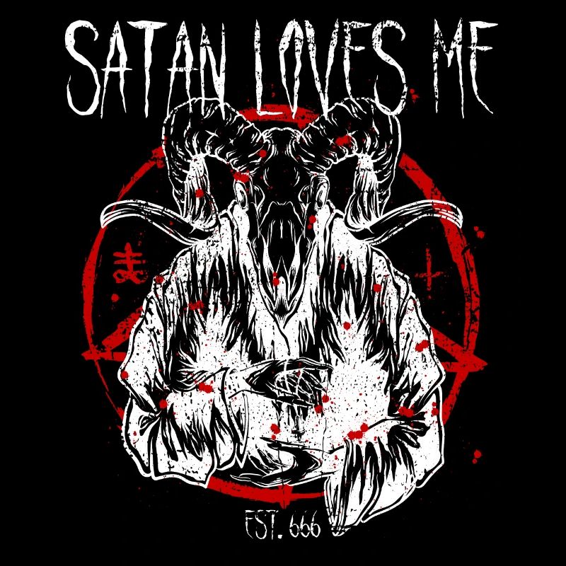 Satanisme Baphomet sataniste