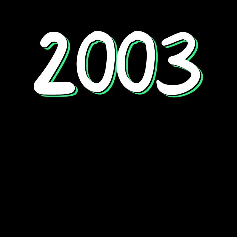 2003 Geburtstag