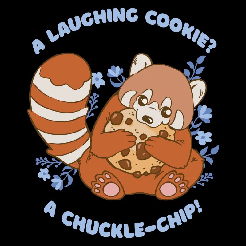 A Laughing Cookie? A Chuckle-Chip! Cookie Lover