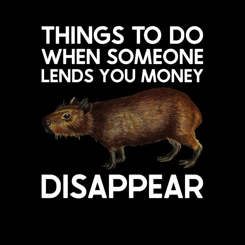 Capybara Tier Nagetier Capibara