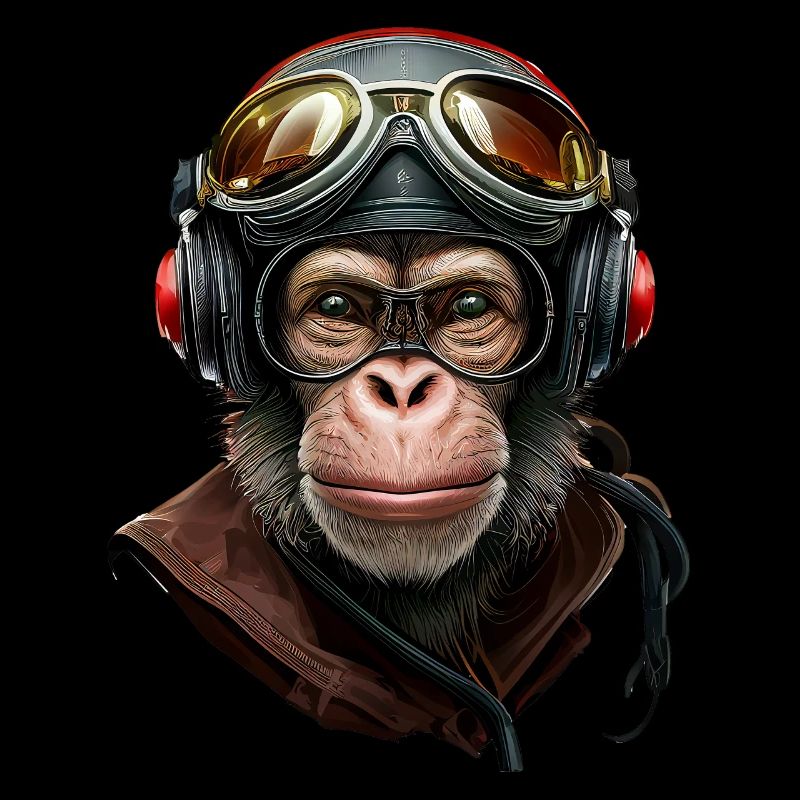 Chimpanzee - Monkey