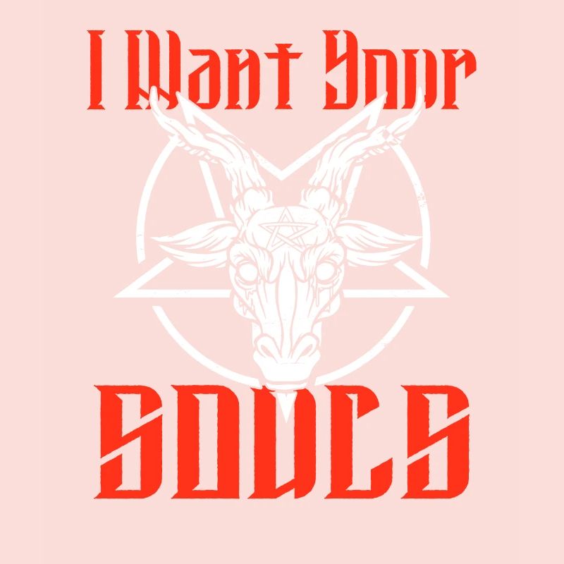 Satan Beelzebub Devil Gothic Pentagram Mystical