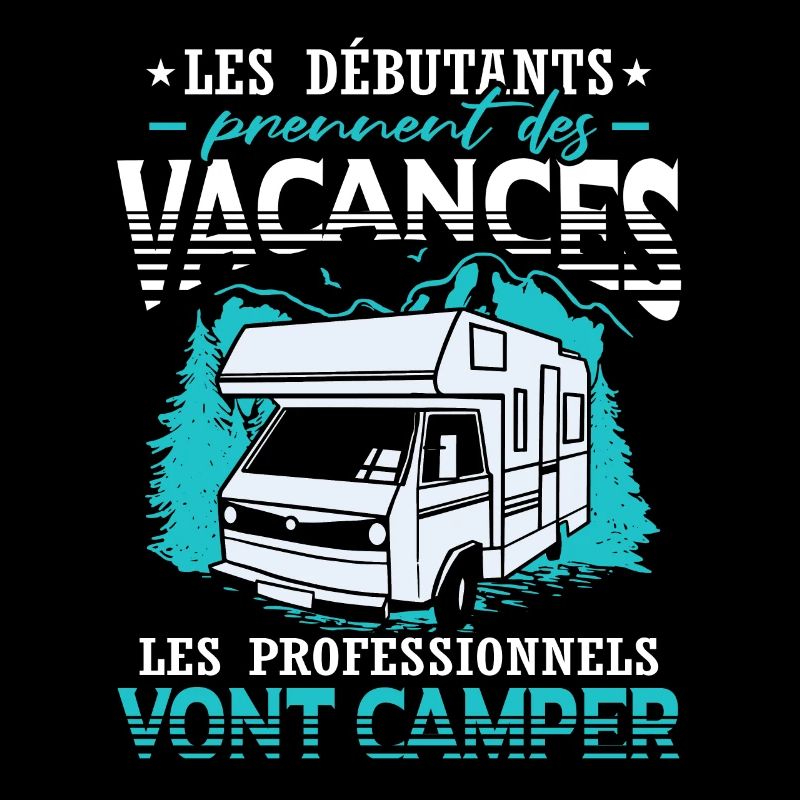 Les Professionnels Vont Camper
