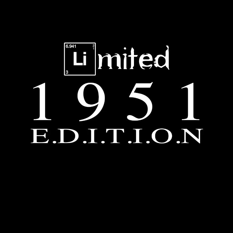 Édition limitée 1951
